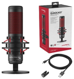 Микрофон HyperX HX-MICQC-BK