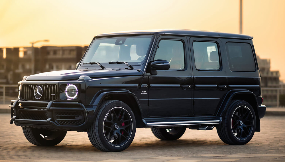 Mercedes G63 AMG