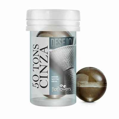 Лубрикант на масляной основе 50 Tons с охлаждающим эффектом 2 шарика