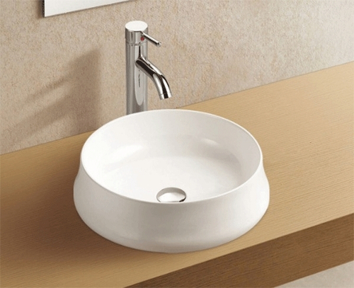 Раковина-чаша WeltWasser Elbach 3210 44 10000003853 Белый глянец