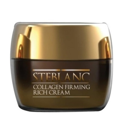 Питательный крем лифтинг для лица с коллагеном Steblanc Collagen Firming Rich Cream 50мл