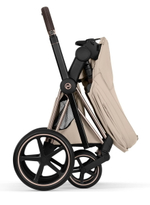 Коляска Cybex Priam V Rosegold Style Collection 2 в 1 Cozy Beige