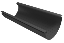 ЖЕЛОБ 125 ВОДОСТОЧНЫЙ 3м