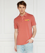 Поло Lacoste - коралловый(PH7426)