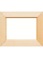 Деревянная рама 10,5x14,8 для картин на подрамнике сеч. 40x18 R4PK003
