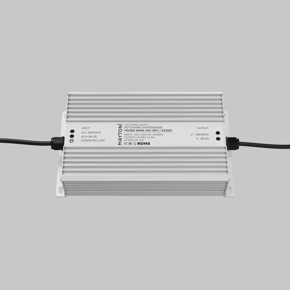 Источник напряжения PSL008 48В 600Вт IP67 832001 Led Strip 832001