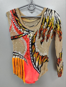 Купальник для выступлений 282-161225 (122-128 см)