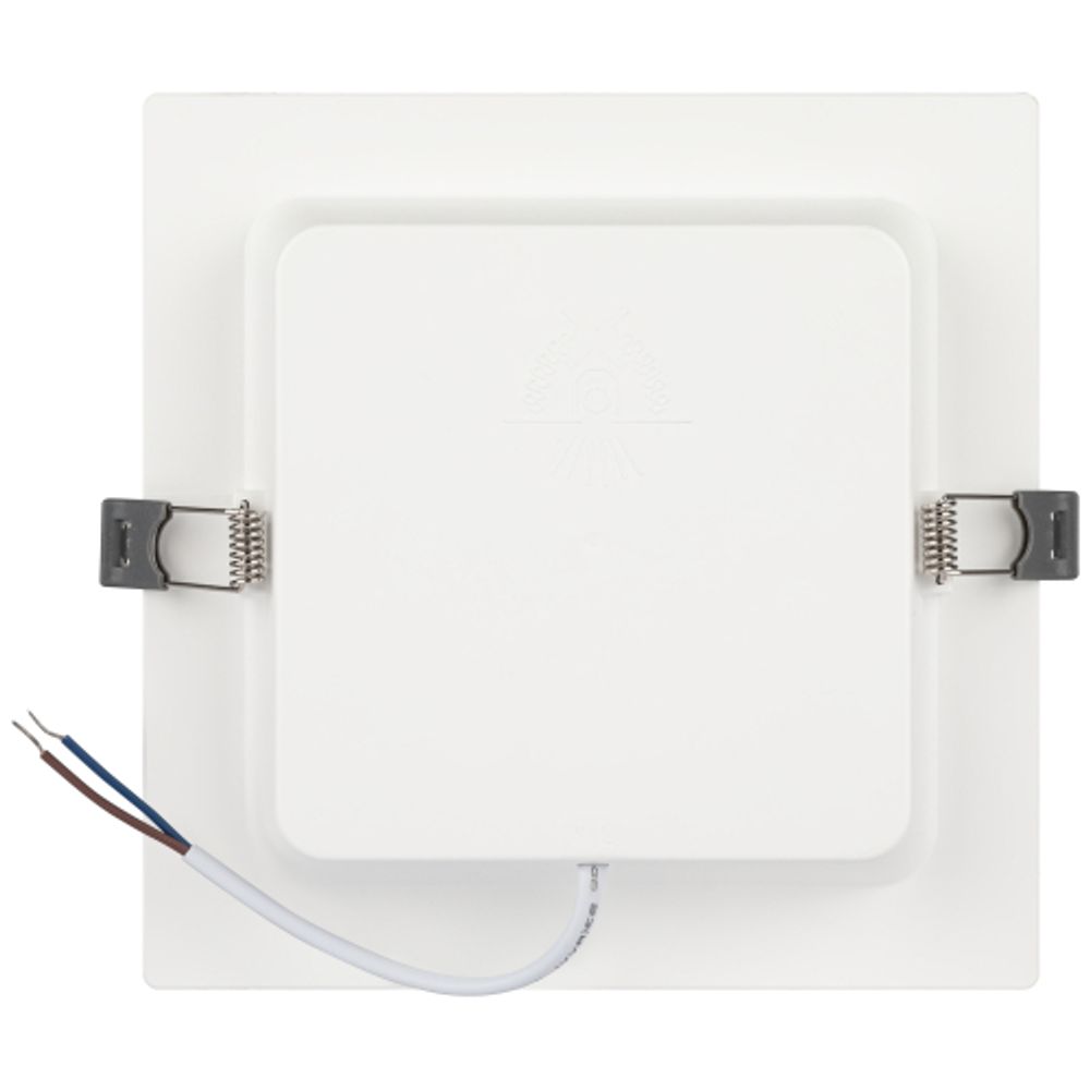 Светильник светодиодный встраиваемый ЭРА LED 18-15-4K квадратный 15Вт 4000К | Downlight