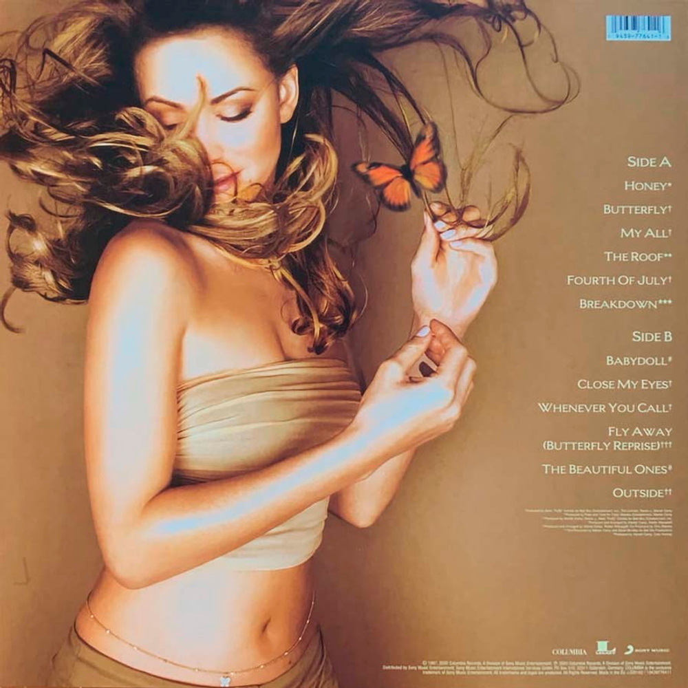Mariah Carey / Butterfly (LP)