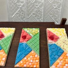 866 | Форма для шоколадных изделий (275*175 мм)