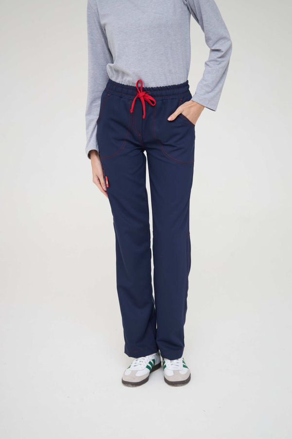Брюки медицинские женские Лаконико, нэви Old