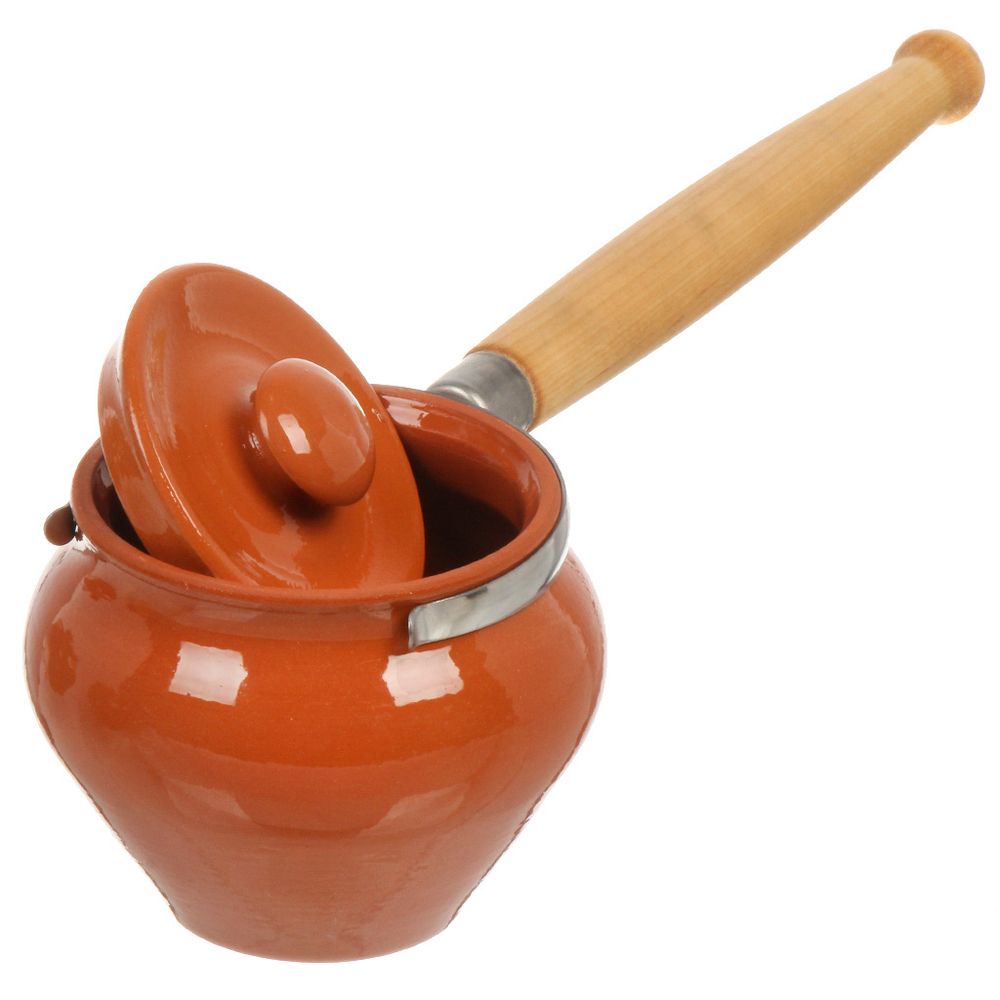 Горшок для запекания керам, 3 шт, 0.5 л, НБР ВК-1/3