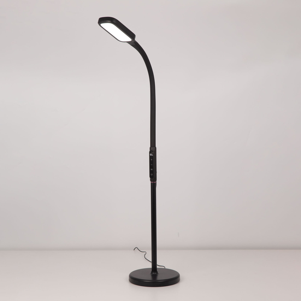 Citilux Марк CL804021 Торшер гибкий светодиодный Чёрный