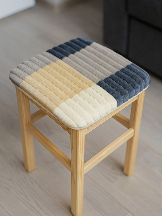 Набор подушек "PAOLA" для табуретов на резинке (4 шт.)