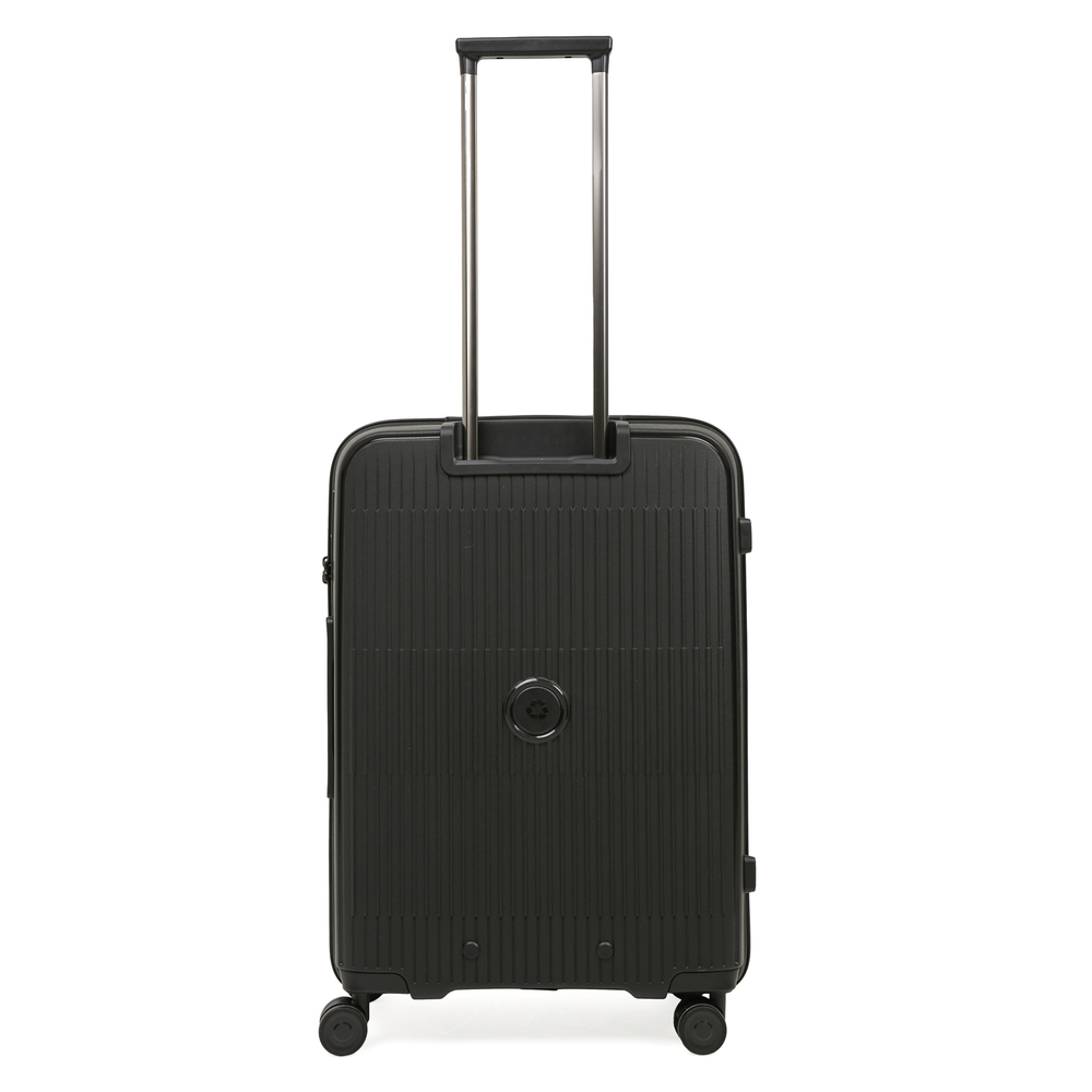 Чемодан средний (М) полипропилен "Fabretti"