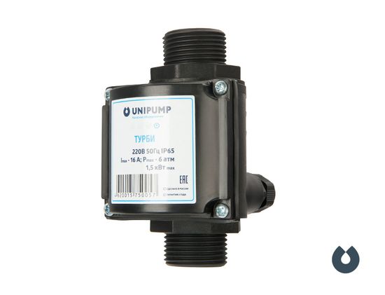 Блок управления насосом ТУРБИ