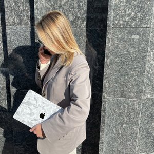 Виниловая наклейка TOILE DE SAFARI для MacBook