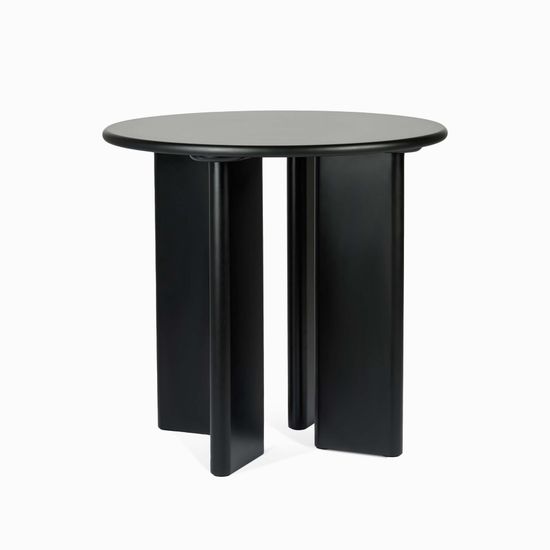 Обеденный стол Blos диаметр 80 черный 