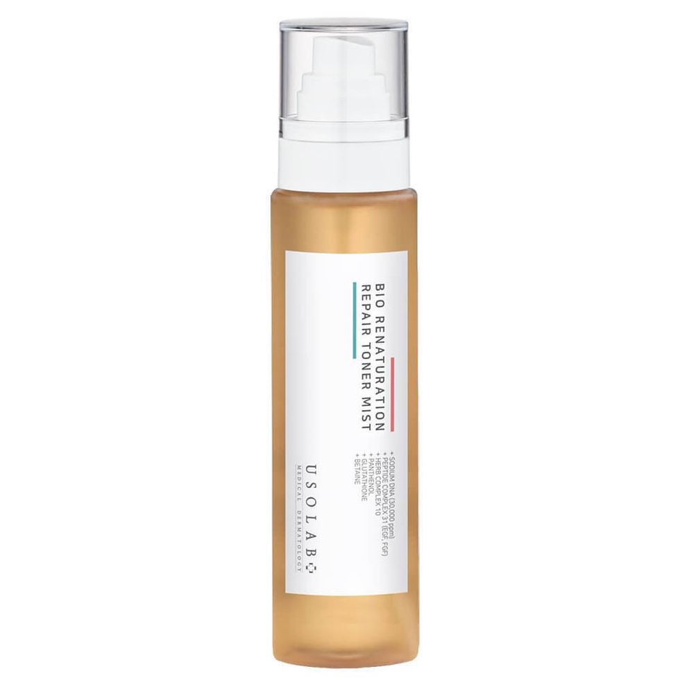 Usolab Bio Renaturation PDRN Toner Mist | Тонер-мист пептидный, 150 мл