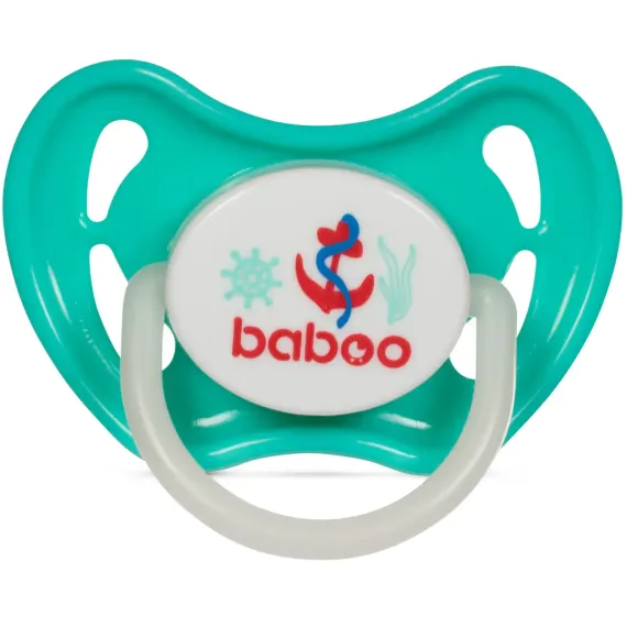 Пустышка BABOO анатомическая