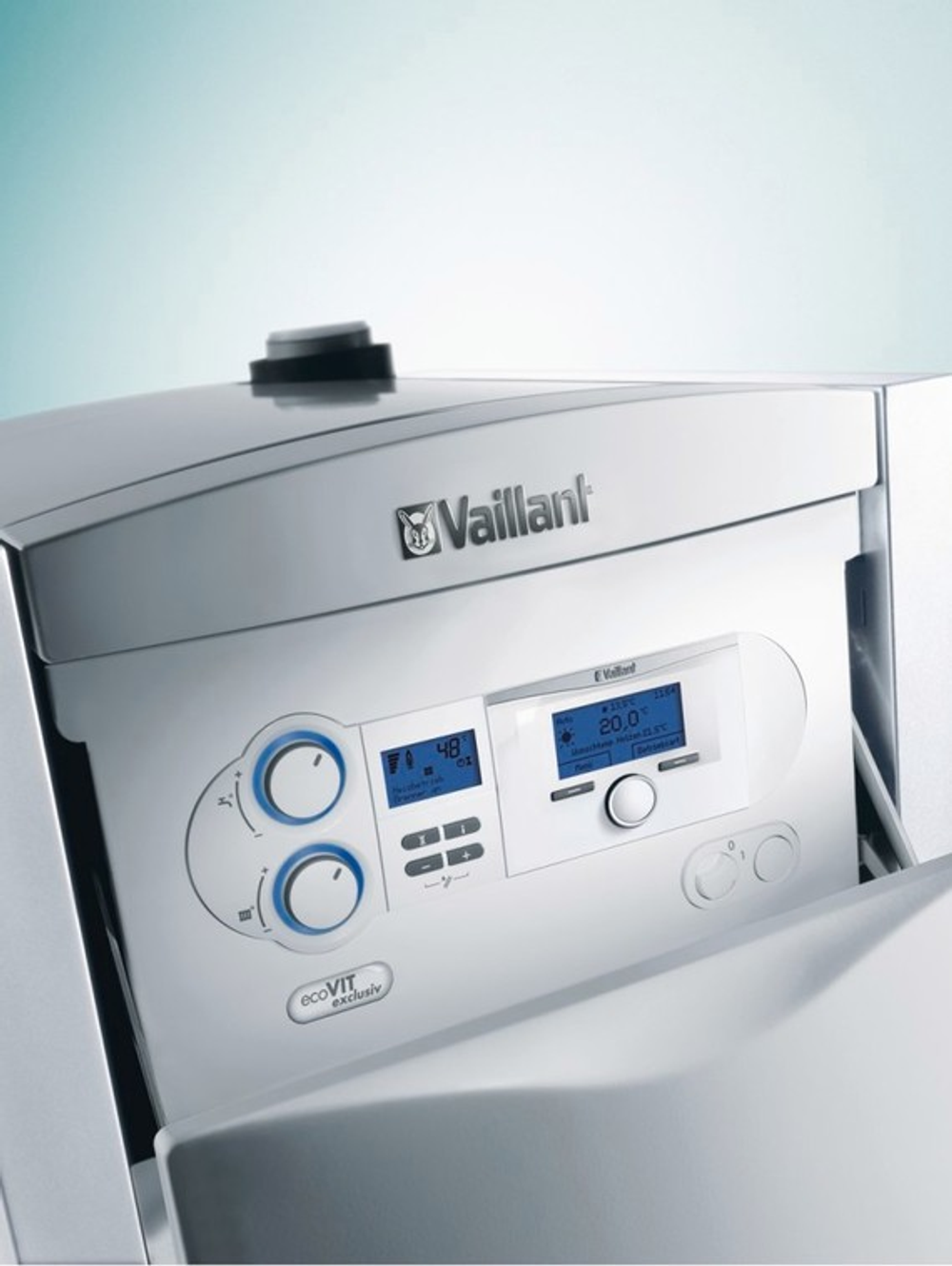 Напольный газовый котел Vaillant ecoVIT VKK INT 366/4