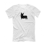 Футболка "Корги - силуэт"