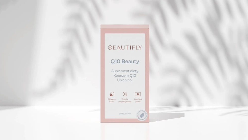 Beautifly Q10 Beauty Коэнзим Q10 Убихинол - 30 капсул