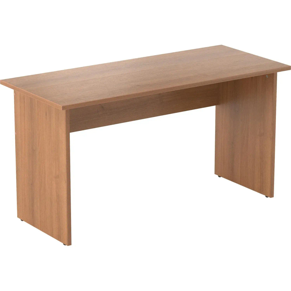 Стол письменный Комус Мебель Easy One 22-22 (1400x730x740) орех new