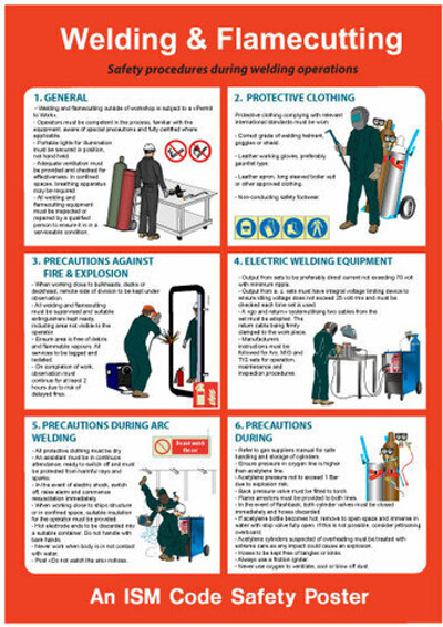 Охрана труда при производстве сварочных работ на судах