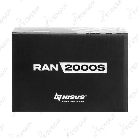 Катушка RAN 2000S (N-R-QD2000S) Nisus