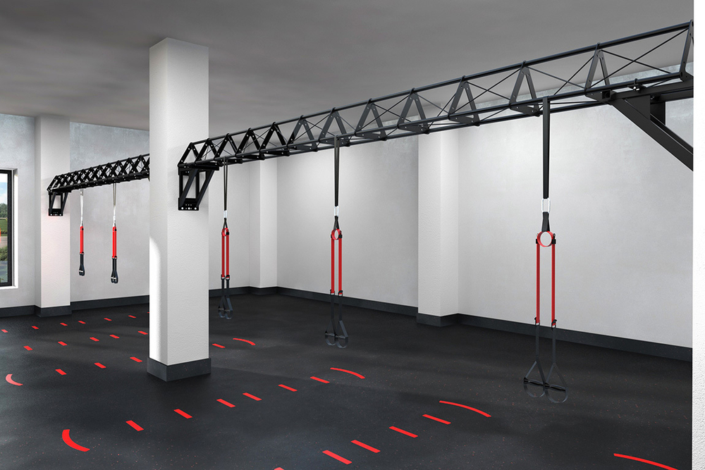 Универсальный кронштейн для ТРХ (настенный)