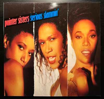 Pointer Sisters - Serious Slammin (Германия 1988г.)