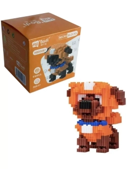 Конструктор мини блоки 3D Зума 630 деталей