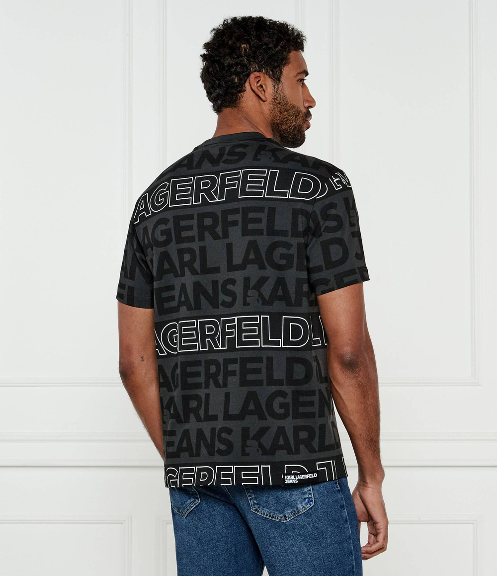 Футболка Karl Lagerfeld Jeans - серый(A1M17114)