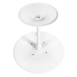 Стол Bradex Home Tulip диам.100см, белый