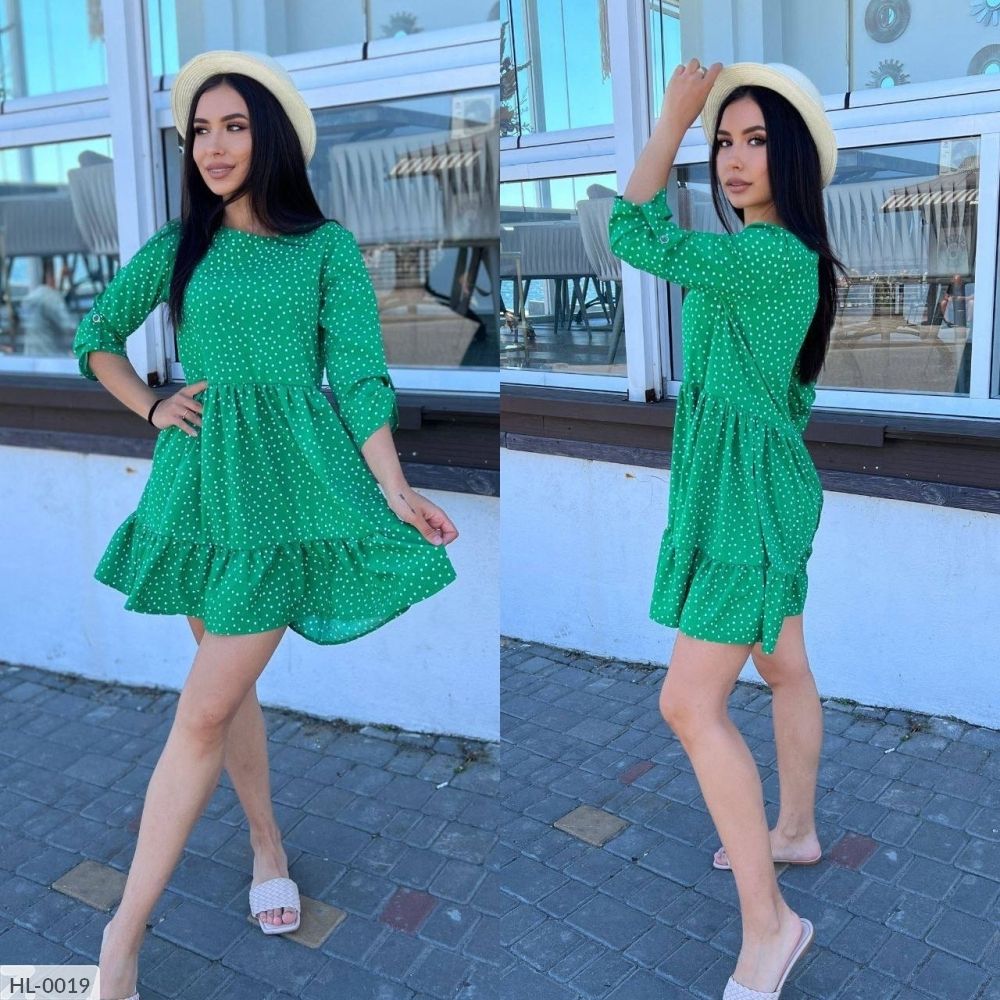 Платье HL-0019 Фабрика Моды