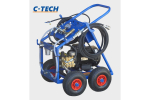 Установка опрессовочная в/давления C-TECH DN1520 (140 бар, до 1200 л/ч, 5.5 кВт, 380 В) мобильная