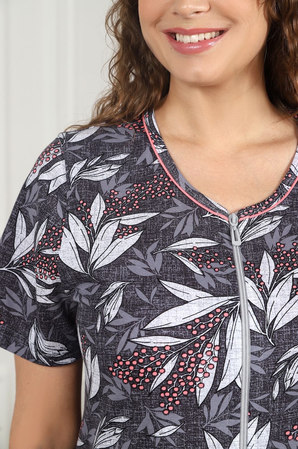 Халат Тара Виотекс СЕРЫЙ