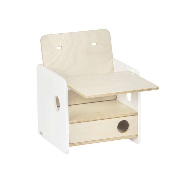 Поднос для кресла Nuun из березового шпона