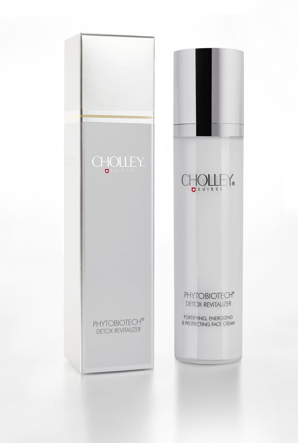 Cholley Детоксицирующий крем Фитобиотех - Phytobiotech Detox Revitalizer, 50 мл