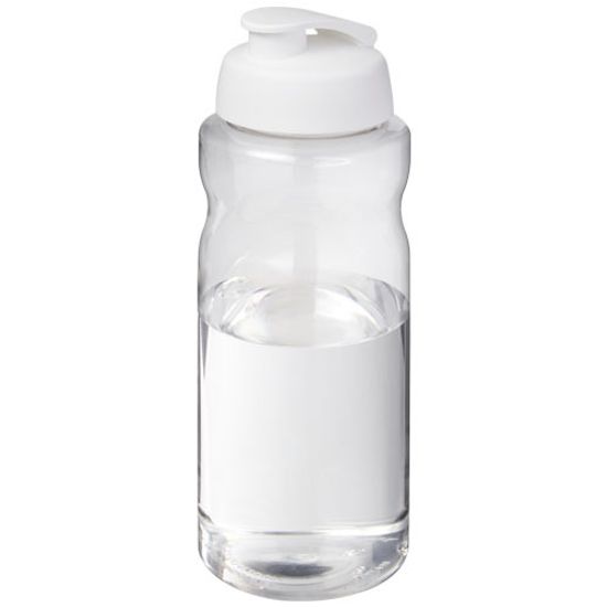 Спортивная бутылка H2O Active® Big Base объемом 1 л с откидывающейся крышкой