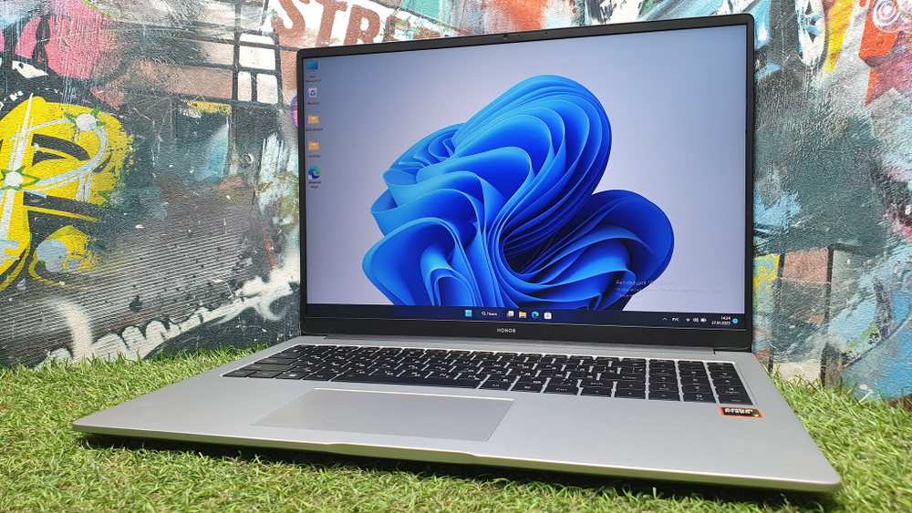 Ноутбук Honor Ryzen 7/16Gb/FHD/MagicBook X16 Plus 2024 BRI-7651/Windows 11