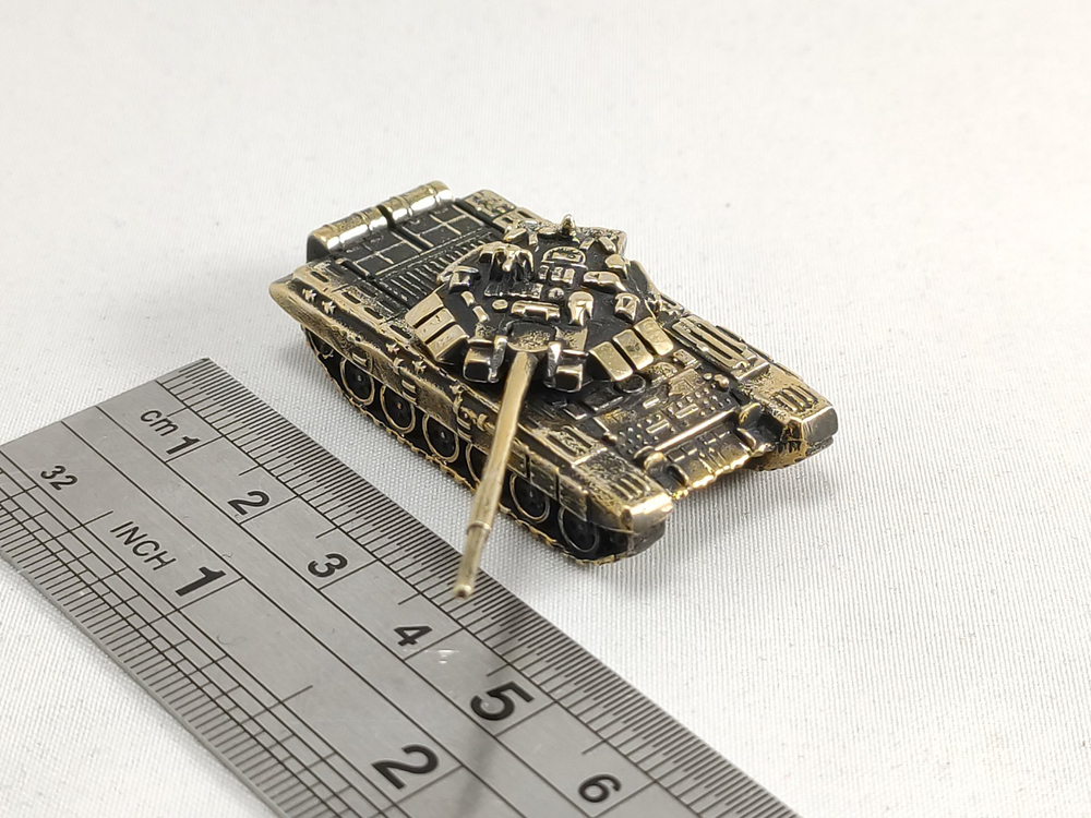 Танк. Т-80 (подвижная башня)