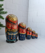 Матрёшка 5м 18см Петергоф