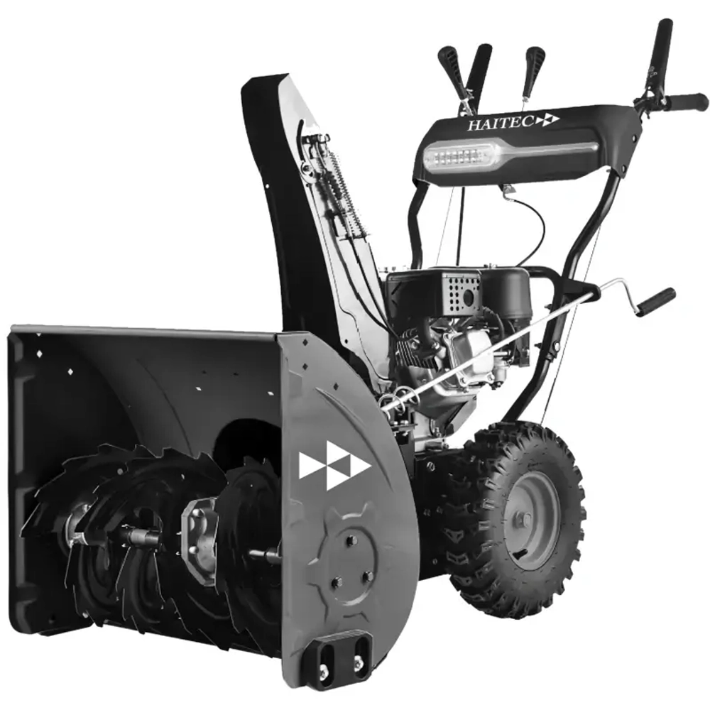 HAITEC HT-SF22071ES снегоуборщик бензиновый 8 л.с. ковш 70 см, выброс 11 м, 6 вперед/2 назад