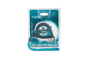 Рулетка 3 м x 16 мм GROSS Ergonomisch 31101