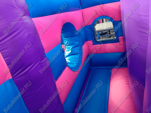 Надувной батут "Батутный комплекс", 16*6,9