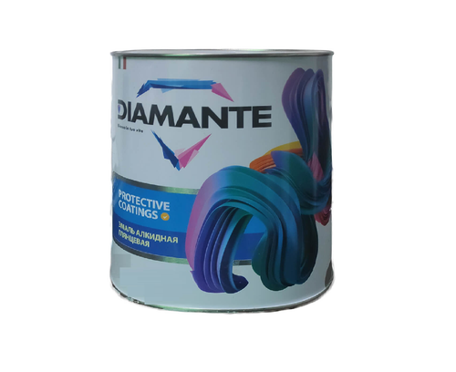 ЛАК DIAMANTE АЛКИДНЫЙ МАТОВЫЙ БЫСТРОСОХНУЩИЙ БЕСЦВЕТНЫЙ 0,9Л