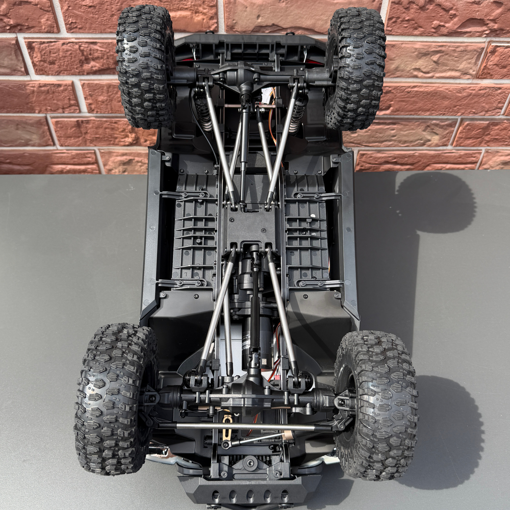Трофи Yikong 1:8 YK4082 V3 Бесколлекторный (Серый)