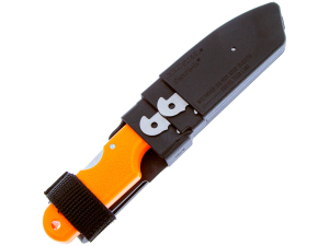 Нож Cold Steel Click N Cut Hunters 3 сменных клинка 420J2 ABS
